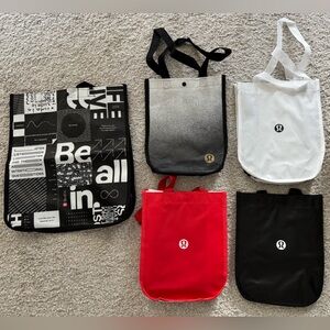 Lululemon Tote Bag Set